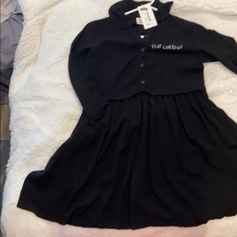 Clearance - Beau Loves Oversizes Collar Dress